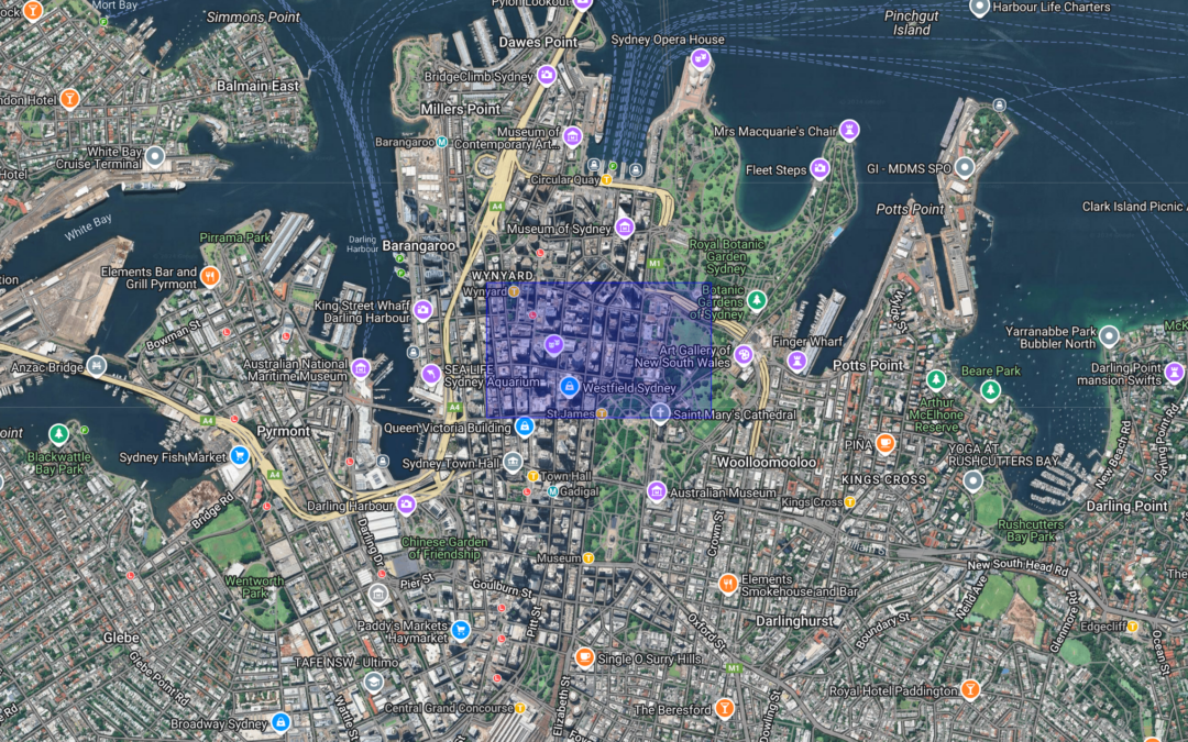 Geohash of office address