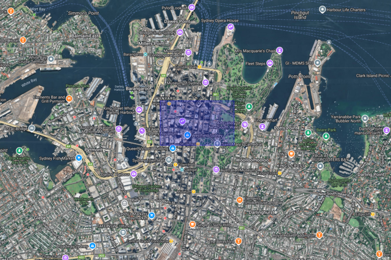 Geohash of office address