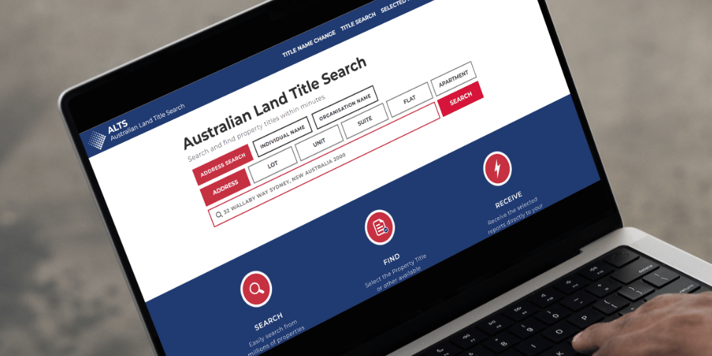 Australian Land Title Search